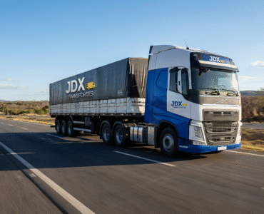 JDX Transportes amplia atuação para o Nordeste brasileiro