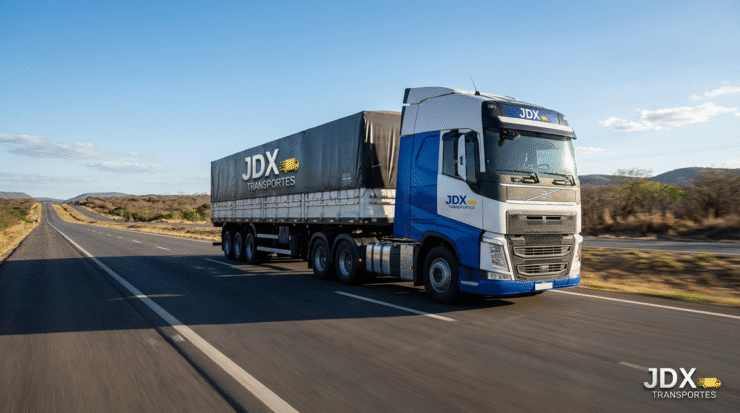 JDX Transportes amplia atuação para o Nordeste brasileiro