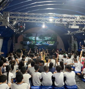 Cinema e Cidadania III realiza oficinas em oito cidades