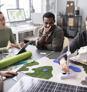 Construção civil investe no futuro sustentável e tecnológico