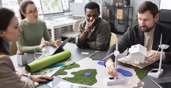 Construção civil investe no futuro sustentável e tecnológico