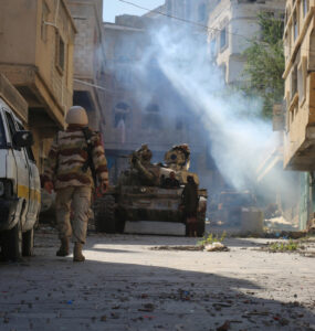 Conflito no Oriente Médio sugere risco à logística global