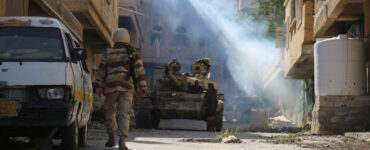 Conflito no Oriente Médio sugere risco à logística global