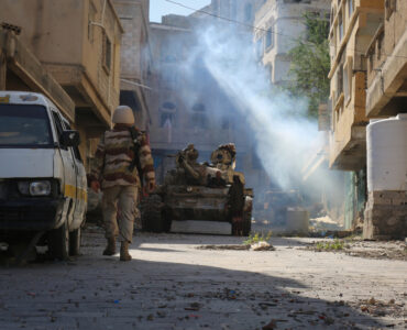 Conflito no Oriente Médio sugere risco à logística global