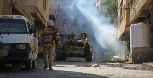 Conflito no Oriente Médio sugere risco à logística global