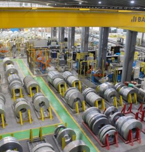 Antidumping sobre aço chinês fortalece a indústria nacional