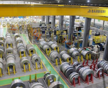 Antidumping sobre aço chinês fortalece a indústria nacional