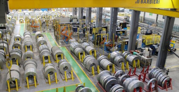 Antidumping sobre aço chinês fortalece a indústria nacional