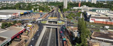 Trevo do Catuaí favorece comércio e logística em Maringá