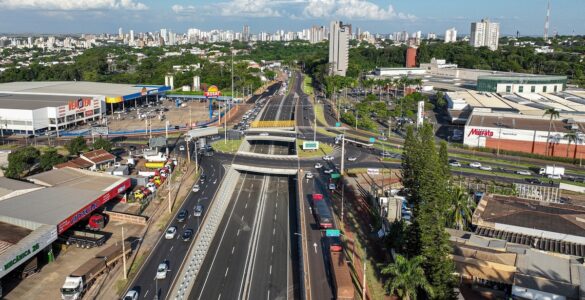 Trevo do Catuaí favorece comércio e logística em Maringá