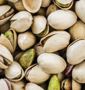 Pistaches servem como aliados da alimentação saudável