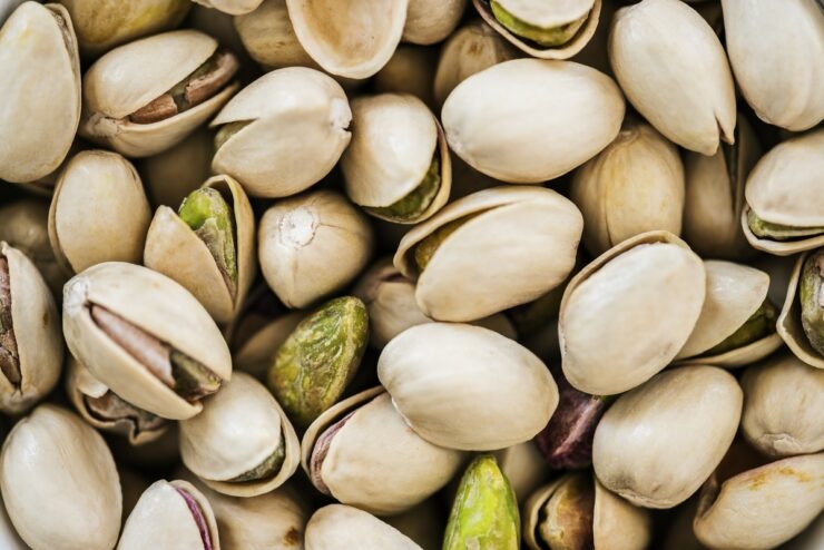 Pistaches servem como aliados da alimentação saudável