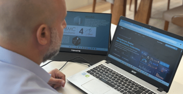 BI e IA avançam na gestão de empresas médias