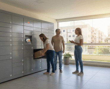 Crescimento das encomendas exige evolução dos condomínios