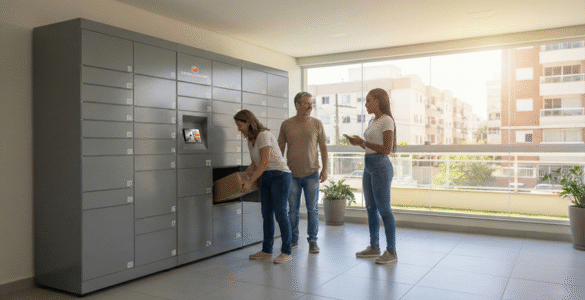 Crescimento das encomendas exige evolução dos condomínios