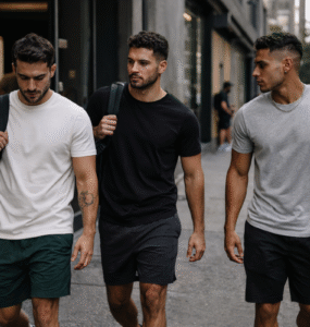 Muscle Shirt consolida tendência na moda masculina