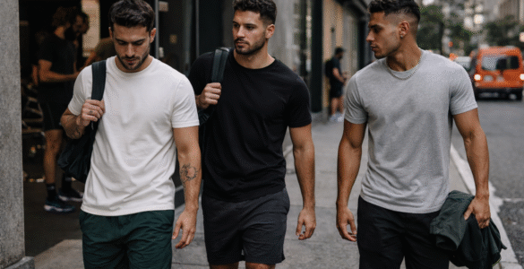 Muscle Shirt consolida tendência na moda masculina