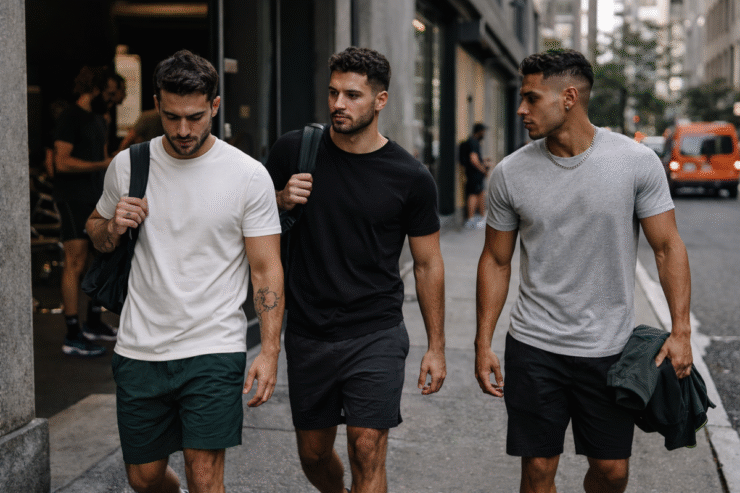 Muscle Shirt consolida tendência na moda masculina