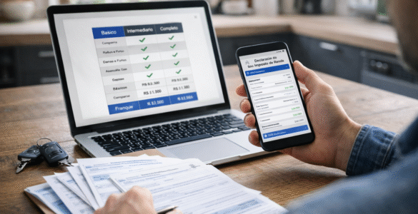 Indenização no IR e escolha do seguro auto ganham atenção