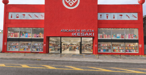 Ikesaki inaugura atacarejo de beleza em São Miguel Paulista