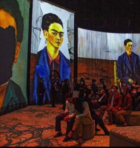 Acessibilidade leva cegos a exposições imersivas no Festival Fronteiras SP