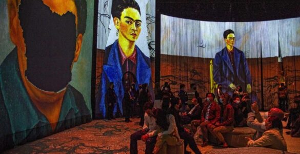 Acessibilidade leva cegos a exposições imersivas no Festival Fronteiras SP