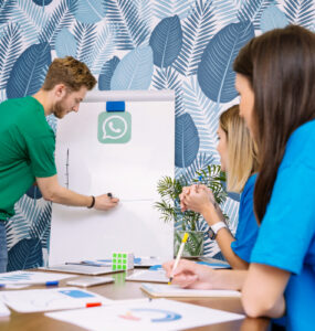 WhatsApp se torna ativo corporativo estratégico no Brasil