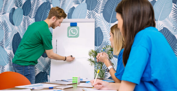 WhatsApp se torna ativo corporativo estratégico no Brasil