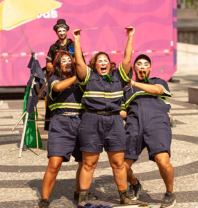 Festival Santos em Cena transforma Centro Histórico em palco