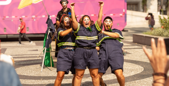 Festival Santos em Cena transforma Centro Histórico em palco