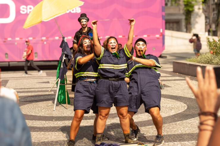 Festival Santos em Cena transforma Centro Histórico em palco