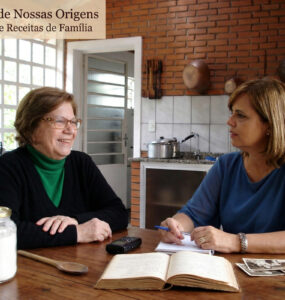 Projeto registra memórias familiares por meio de receitas e histórias