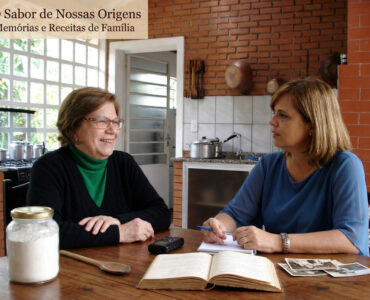 Projeto registra memórias familiares por meio de receitas e histórias