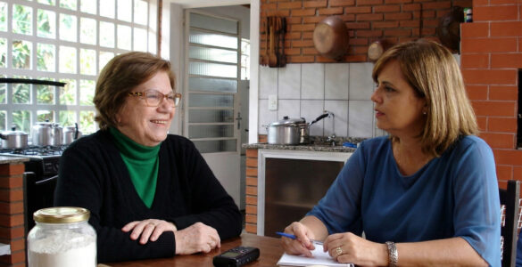 Projeto registra memórias familiares por meio de receitas e histórias