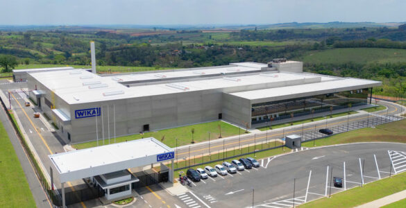 WIKA investe R$ 100 mi e se torna hub para a América Latina