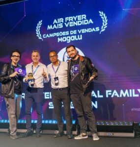 Air Fryer Mondial é campeã de vendas no Prêmio CanalTech