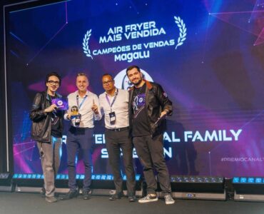 Air Fryer Mondial é campeã de vendas no Prêmio CanalTech
