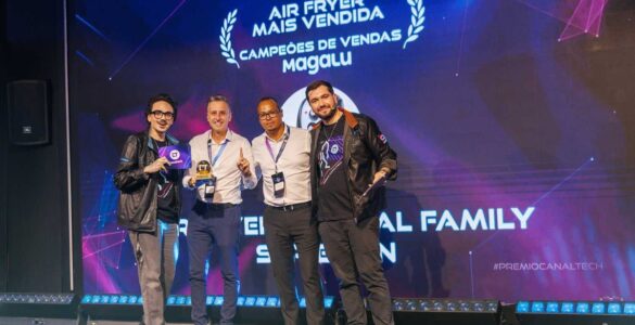 Air Fryer Mondial é campeã de vendas no Prêmio CanalTech