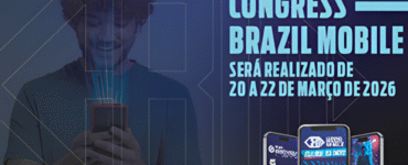Congress Brazil Mobile & Expo 2026 abre credenciamento