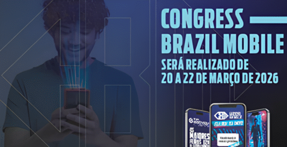 Congress Brazil Mobile & Expo 2026 abre credenciamento