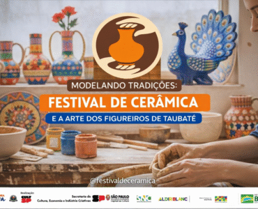 Festival de Cerâmica percorre Vale do Paraíba e lança concurso: Pratos da Terra