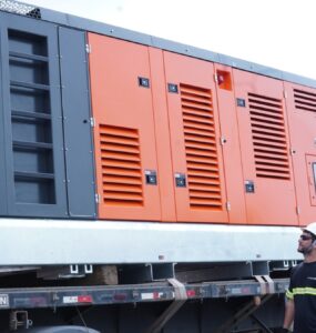 Tecnogera lança vertical de locação de compressores sem óleo