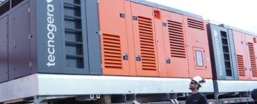 Tecnogera lança vertical de locação de compressores sem óleo