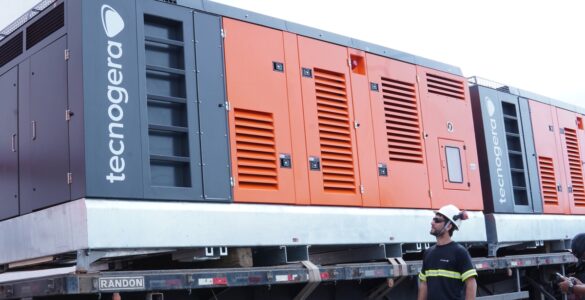 Tecnogera lança vertical de locação de compressores sem óleo