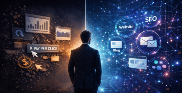 Transformação do tráfego pago altera marketing digital