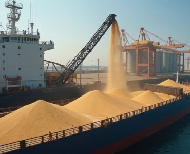 Terminal aumenta em 15% produtividade na exportação de grãos