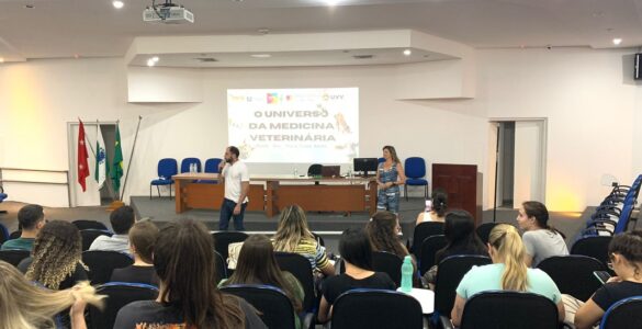 Canal abre temporada sobre formação e mercado na veterinária