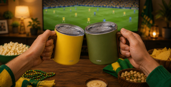 Maioria dos brasileiros pretende assistir à Copa em casa