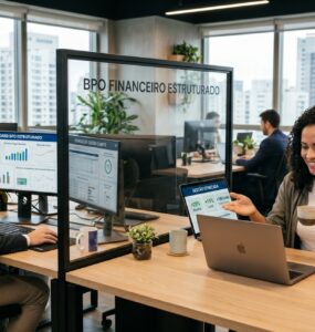 BPO financeiro estruturado otimiza gestão de microempresas