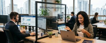 BPO financeiro estruturado otimiza gestão de microempresas